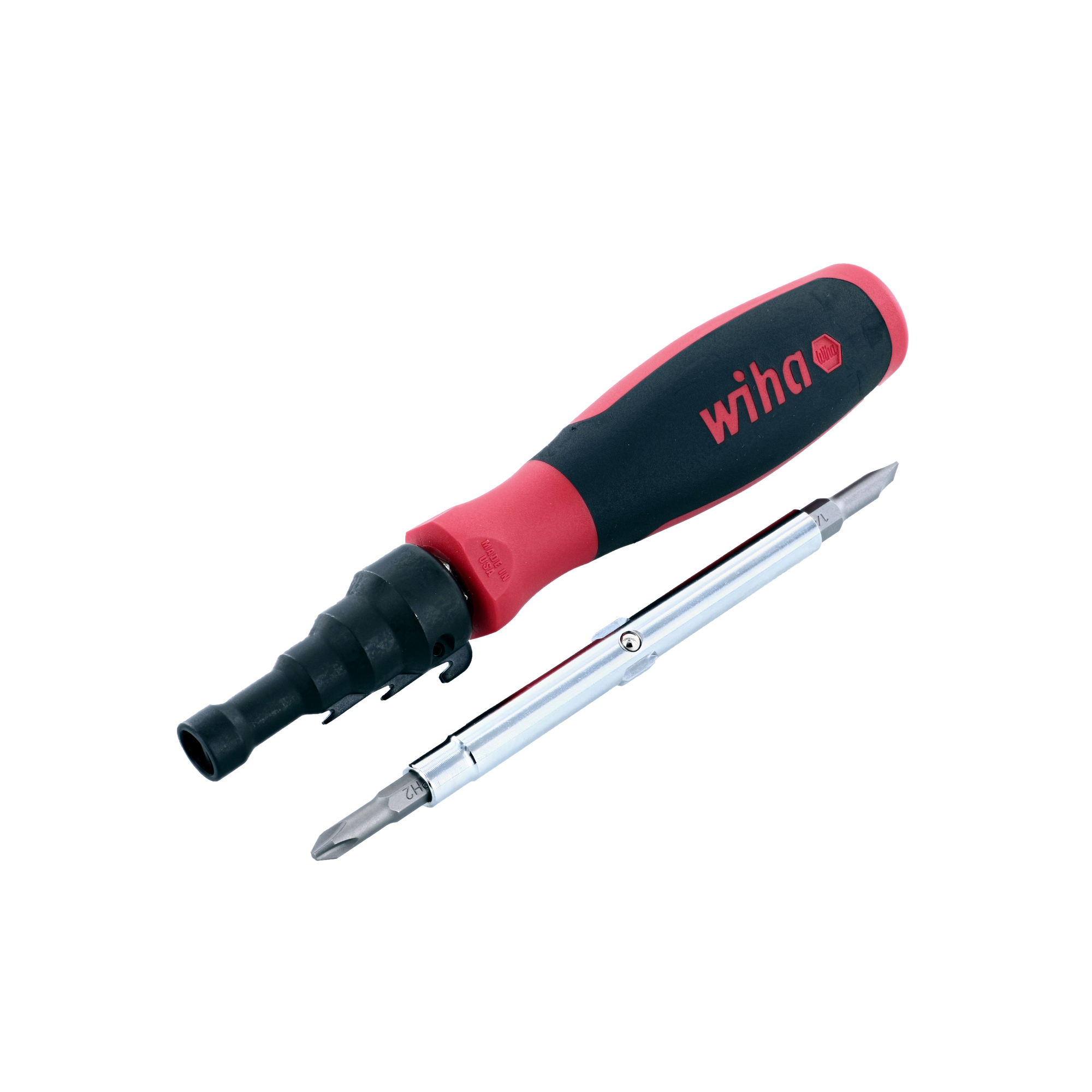 Wiha, Conduit Reamer 6in.One Multi-Driver Combo, Material Combination, Functional Tools Included (qty.) 2, Storage Type None, Model# 77892